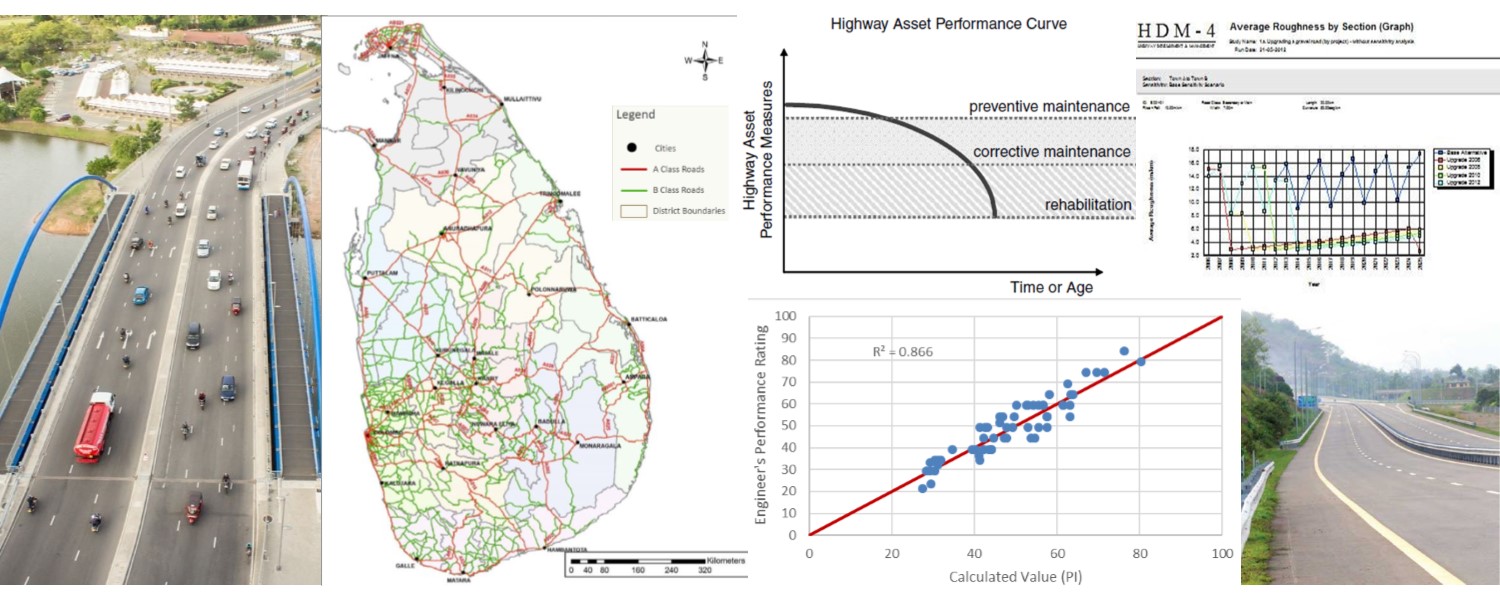 Highway Planning and Assets Management University of Moratuwa